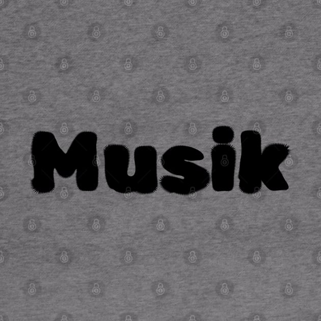 Musik Music Lover Musician Gift by musicgeniusart